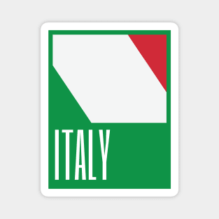 Italy Country Symbols Magnet