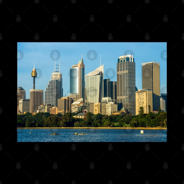 City Skyline of Sydney, NSW, Australia by Upbeat Traveler