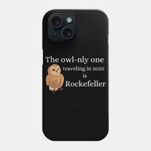 Rockefeller the Owl New York Phone Case