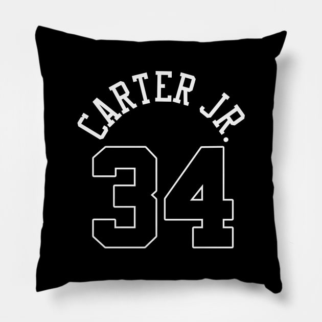 Wendell Carter Jr Pillow by telutiga