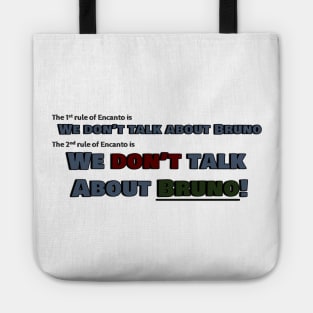 We don't talk about Bruno Tote