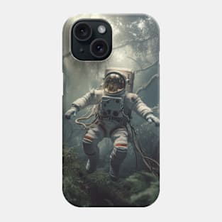 An Astronaut's View of the Rainforest Phone Case