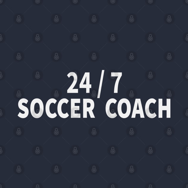 24/7 soccer coach by LisaLiza