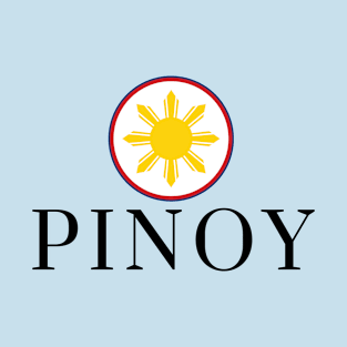 Pinoy Filipino Philippines 3 stars and a sun T-Shirt