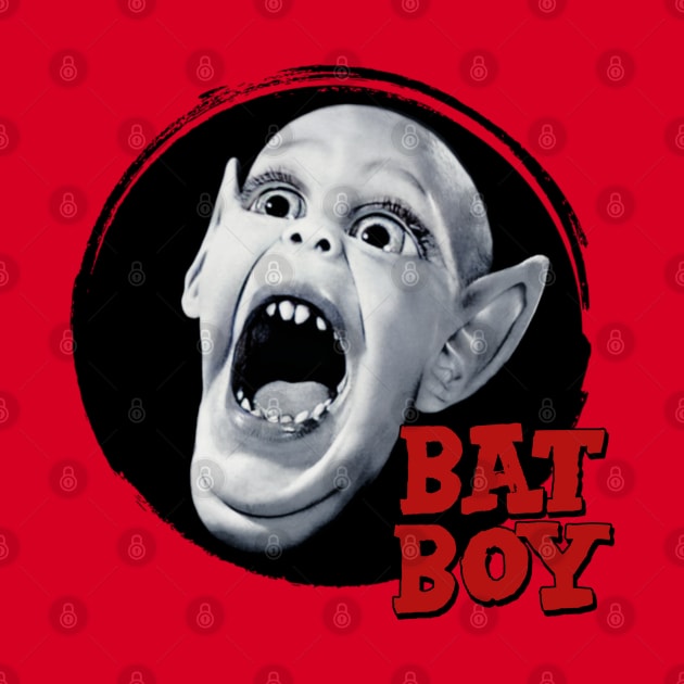 Bat Boy by Zbornak Designs