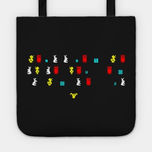 Shooting gallery Tote