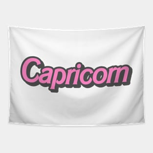 retro barbie capricorn Tapestry