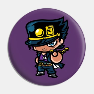 ChibiJotaro Pin