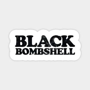 Black Bombshell Magnet