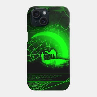 lonely traveler Phone Case