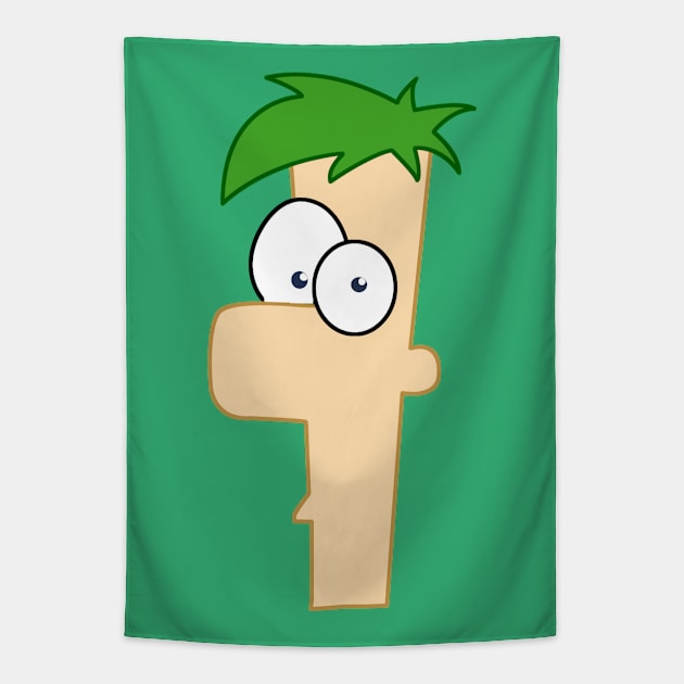 Ferb Tapestry by LuisP96