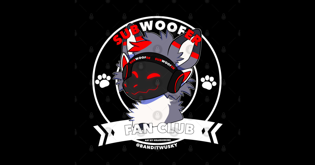 subWOOFer Fan Club Protogen TShirt TeePublic