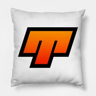 Aries Orange Gradient Pillow