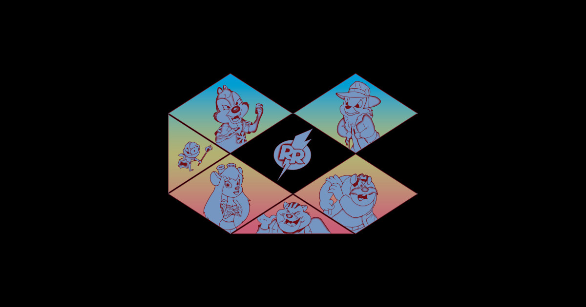 Rescue Rangers - Rescue Rangers - Sticker | TeePublic