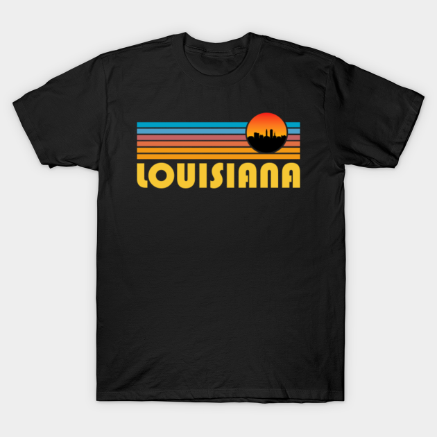 Discover Louisiana City Hometown Design - Louisiana City Hometown Design - T-Shirt