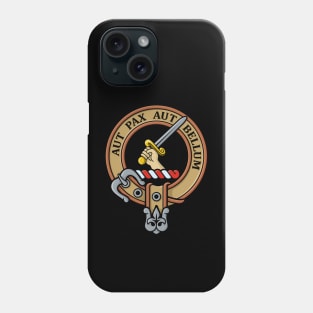 Clan Gunn Crest Phone Case