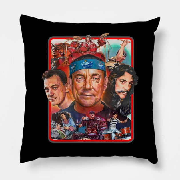 Neil Pillow by Chris Hoffman Art