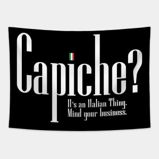 Mind Your Business Capiche? - A Mulberry Mobsters Tapestry