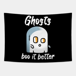 Ghosts boo it better Tapestry