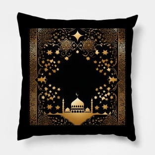 Islamic mosque art Pillow