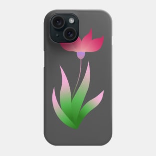 Pink flower Phone Case