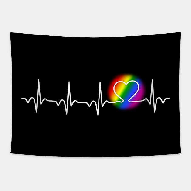 Love rainbow gay. Tapestry by Andreeastore  