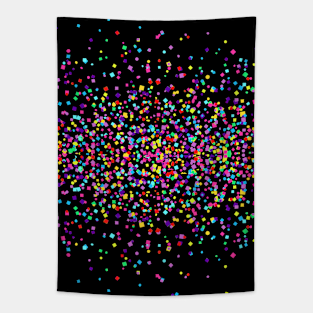 Confetti Airburst Tapestry