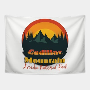 Cadillac Mountain Tapestry