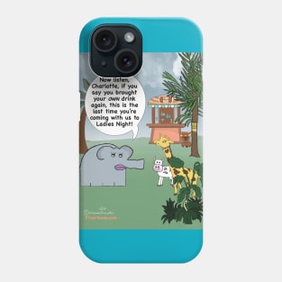 Enormously Funny Cartoons Ladies Night Phone Case