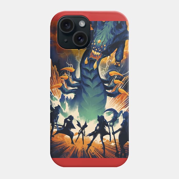 Cimoc Superheroes Phone Case by RAURAU