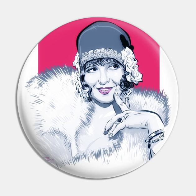 Clara Bow - An illustration by Paul Cemmick Pin by PLAYDIGITAL2020