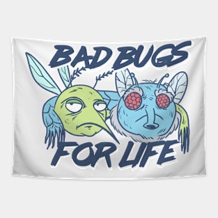 Bad Bugs Tapestry