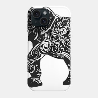 Elephant Shadow Silhouette Anime Style Collection No. 124 Phone Case