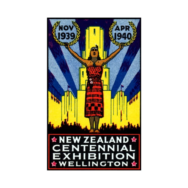 1940 New Zealand Centennial by historicimage