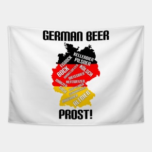 German Beer Prost Tapestry