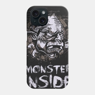 Monster Inside Phone Case