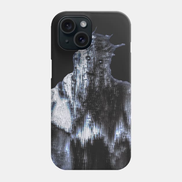 Melting Wraith Phone Case by Christopher Hanz