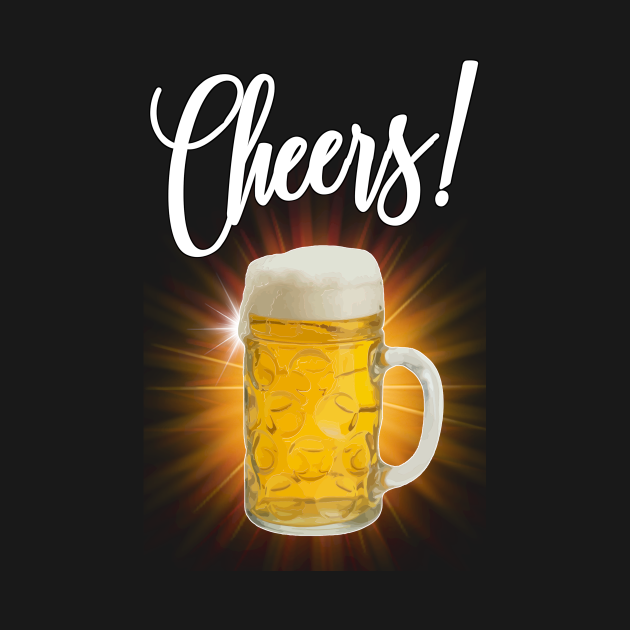 Disover Cheers! - Cheers - T-Shirt