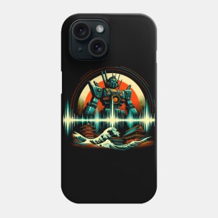 Soundwave in Japan Graphic Tee Phone Case