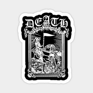 Death on the road Magnet