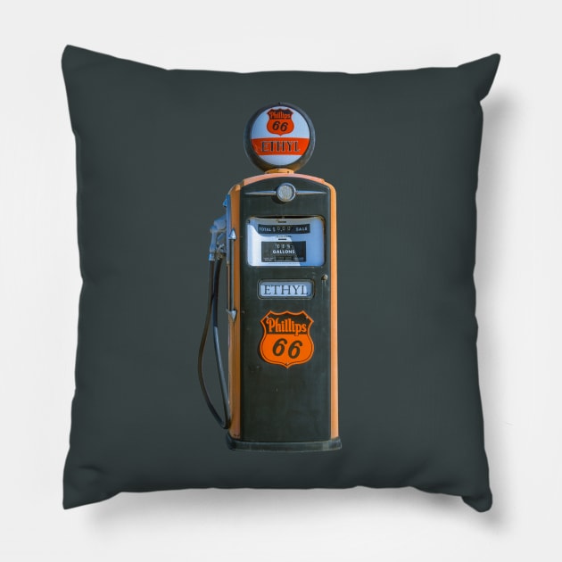 My Friend Ethyl Pillow by Enzwell