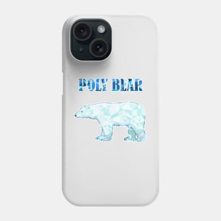 Poly Bear Phone Case