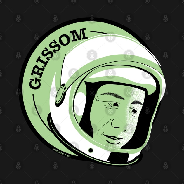 Gus Grissom by monkeyminion