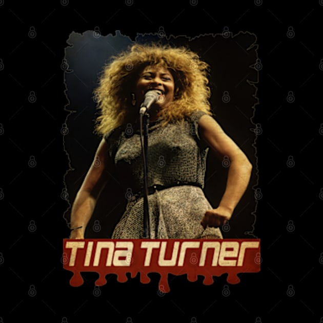 Tina Turner Vintage by Teling Balak