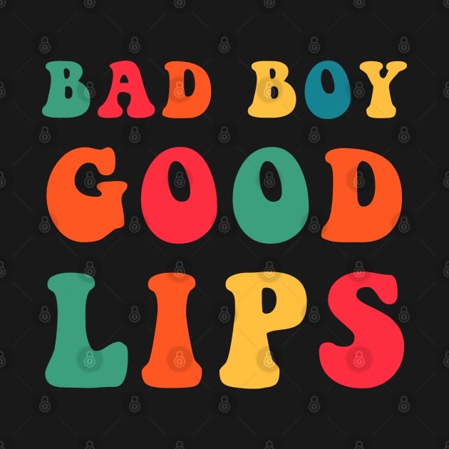 Bad Boy Good Lips by CityNoir