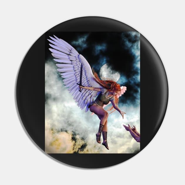 Renaissance Angel Pin by nDelphi