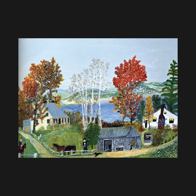 Grandma Moses by QualityArtFirst