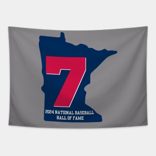 Joe Mauer HOF (2) Tapestry