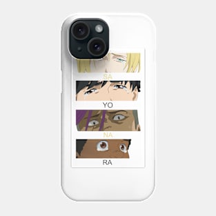 Banana Fish Sa-yo-na-ra Phone Case