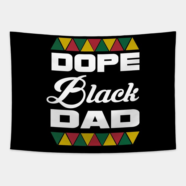 Dope black dad... Tapestry by DODG99